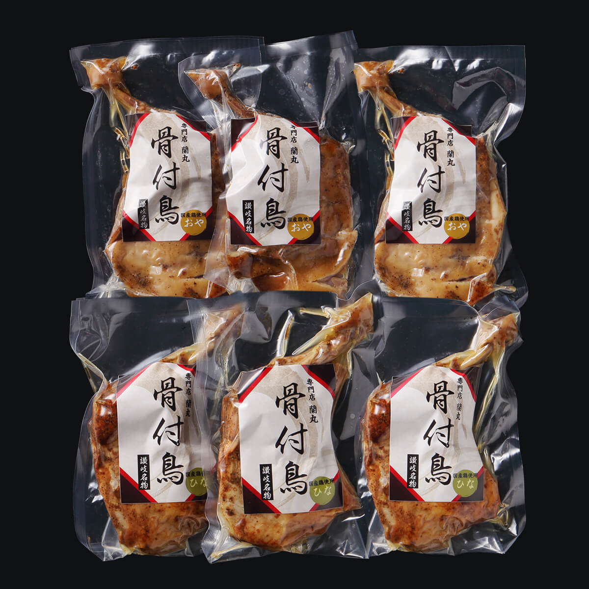 おや・ひなセット(6本)